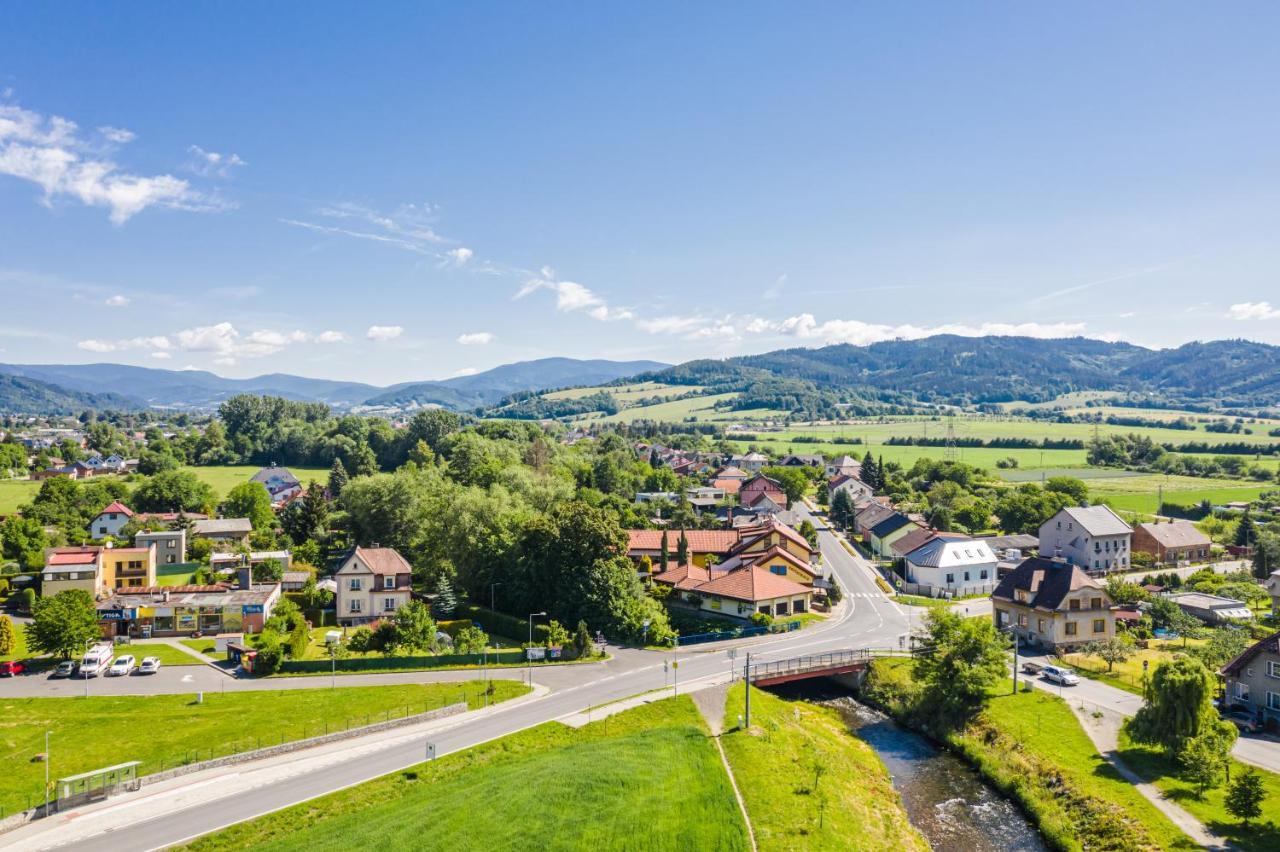 Penzion U Jirsaka Vikýřovice 外观 照片