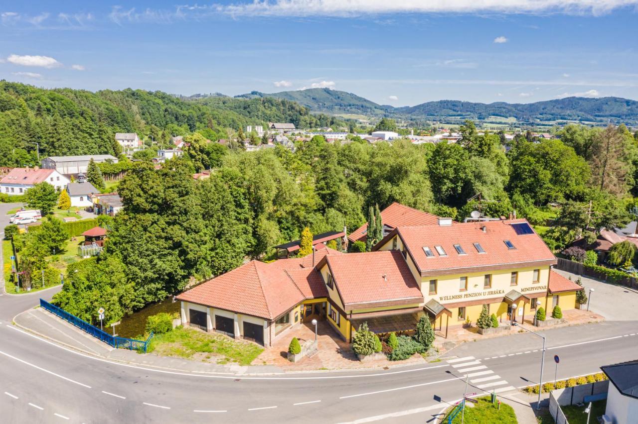Penzion U Jirsaka Vikýřovice 外观 照片